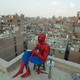 Illustration for article titled Spider-Man, Hanging Out in Cairo